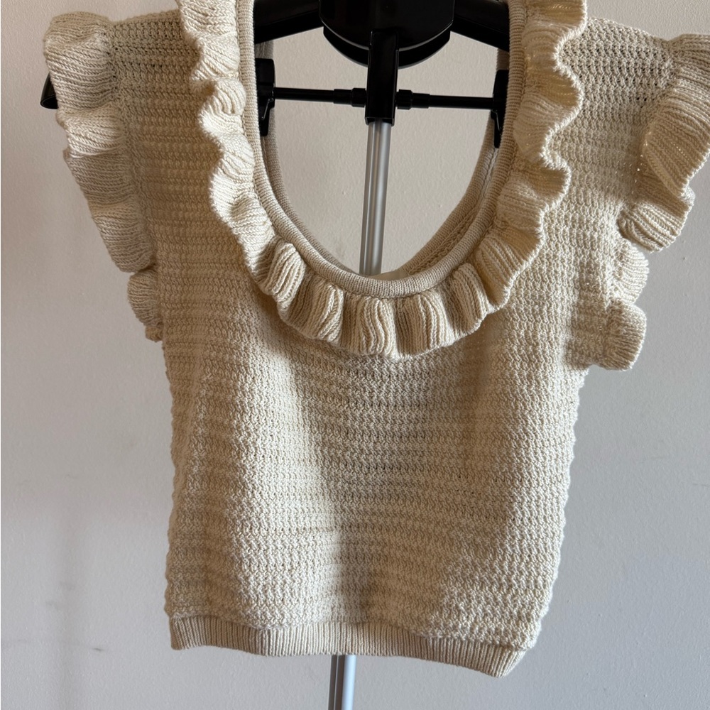 H&M Cream Knit Sweater